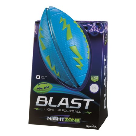 Toysmith Nightzone Blast Football Toy Assorted 56356